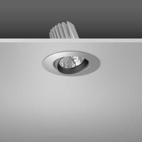 RZB LED-Einbaustrahler 940, silber 911619.004.1