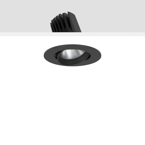 RZB LED-Einbaustrahler 930, DALI, schwarz 911621.003.76