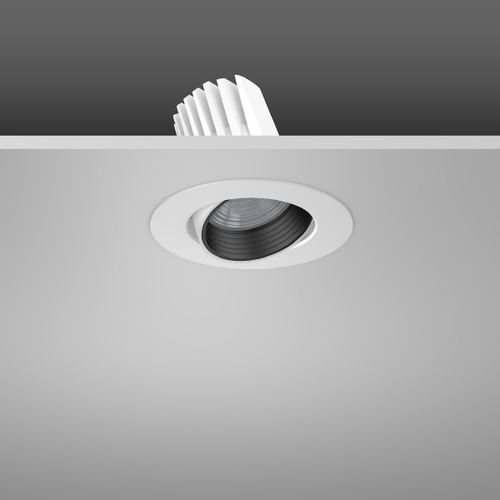 RZB LED-Einbaustrahler 935, DALI, weiß 911622.002.3.76