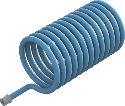 Conductix-Wampfler Spiralschlauch AL 2,5m 040413-3A Conductix-Wampfler Spiralschlauch AL 2,5m 040413-3A