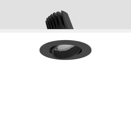 RZB LED-Einbaustrahler 940, DALI, schwarz 911626.003.1.76