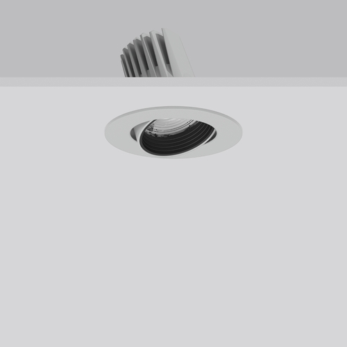 RZB LED-Einbaustrahler 930, silber 911626.004