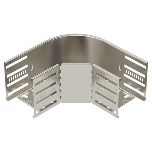 OBO Bettermann Vertr Bogen 90 Grad 110x100 rostfrei RB 90 110 A2 OBO Bettermann Vertr Bogen 90 Grad 110x100 rostfrei RB 90 110 A2