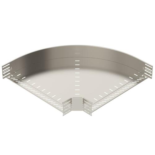 OBO Bettermann Vertr Bogen 90 Grad 110x600, rostfrei RB 90 160 A2