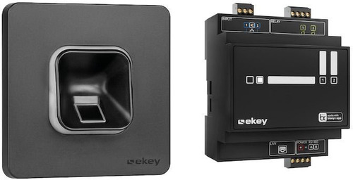 Ekey (AT) Fingerprintset Unterputz, schwarz 203702