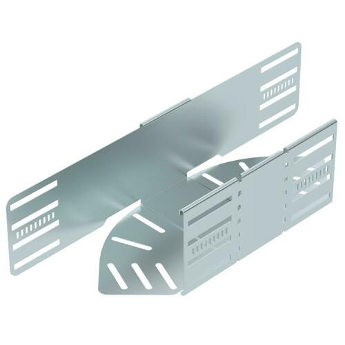 OBO Bettermann Vertr Bogen, winkelverstellbar 110x150 bandverzinkt RB W 115 FS OBO Bettermann Vertr Bogen, winkelverstellbar 110x150 bandverzinkt RB W 115 FS