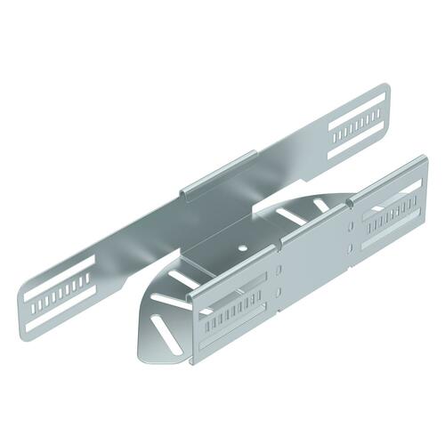 OBO Bettermann Vertr Bogen, winkelverstellbar 60x100 bandverzinkt RB W 610 FS