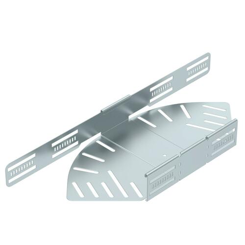 OBO Bettermann Vertr Bogen, winkelverstellbar 60x200 bandverzinkt RB W 620 FS