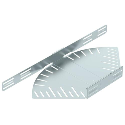 OBO Bettermann Vertr Bogen, winkelverstellbar 60x300 bandverzinkt RB W 630 FS