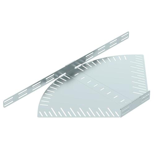 OBO Bettermann Vertr Bogen, winkelverstellbar 60x500 bandverzinkt RB W 650 FS