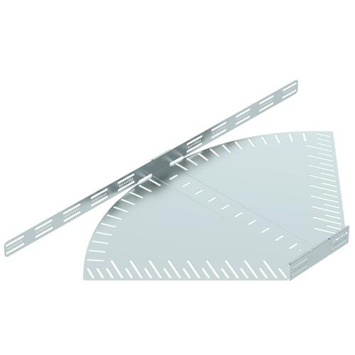 OBO Bettermann Vertr Bogen, winkelverstellbar 60x600 bandverzinkt RB W 660 FS
