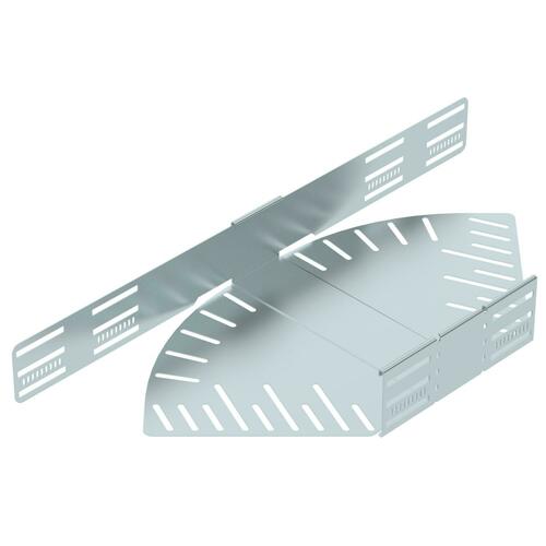 OBO Bettermann Vertr Bogen, winkelverstellbar 85x300 bandverzinkt RB W 830 FS OBO Bettermann Vertr Bogen, winkelverstellbar 85x300 bandverzinkt RB W 830 FS