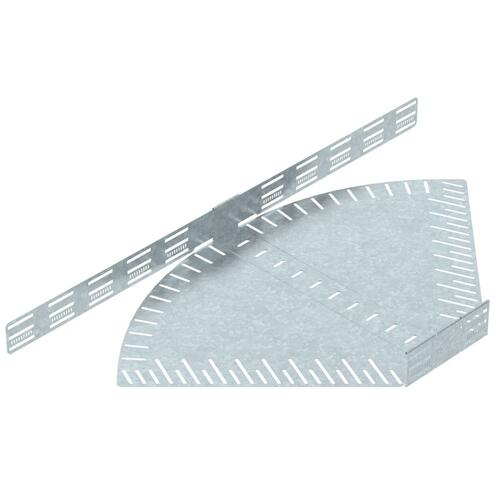 OBO Bettermann Vertr Bogen, winkelverstellbar 85x600 tauchfeuerv. RB W 860 FT