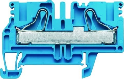 Weidmüller Durchgangsklemme 64,5x8,1x40 bl PDU 6/10 BL