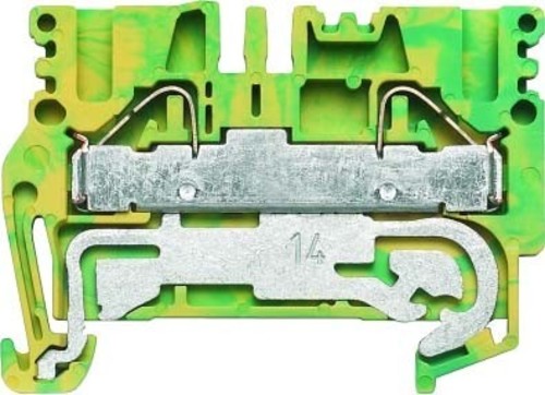 Weidmüller Schutzleiter-Reihenklemme 53x5,1x36mm PPE 2.5/4