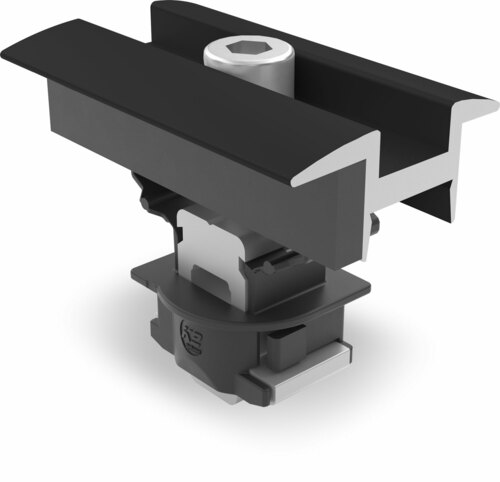 K2 Systems Fassadenmittelklemme 25-40mm schwarz 2004377 K2 Systems Fassadenmittelklemme 25-40mm schwarz 2004377