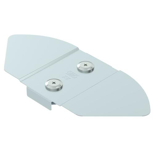 OBO Bettermann Vertr Deckel für Bogen winkelverst. B100mm RBD W 100 DD