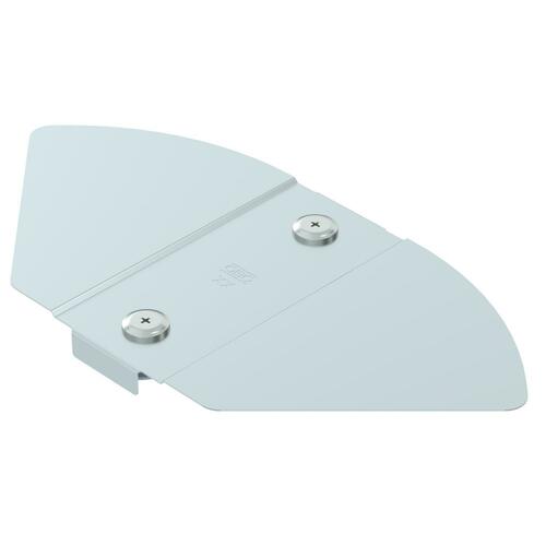 OBO Bettermann Vertr Deckel für Bogen winkelverst. B100mm RBD W 150 DD