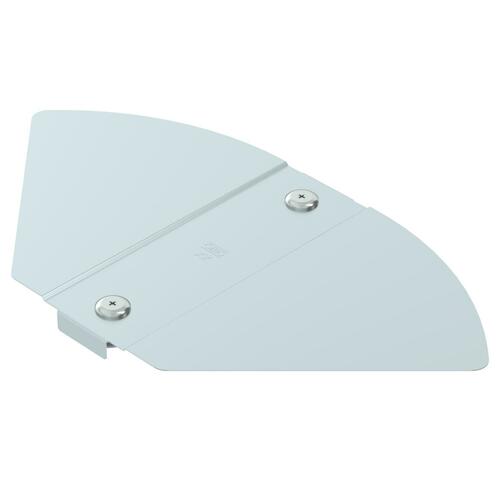 OBO Bettermann Vertr Deckel für Bogen winkelverst. B100mm RBD W 200 DD