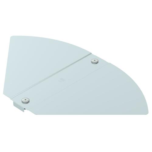 OBO Bettermann Vertr Deckel für Bogen winkelverst. B100mm RBD W 300 DD