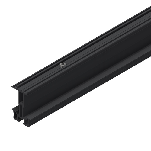SL Rack Fassadensystem Mitte 4575mm, schwarz eloxiert 36122-4575