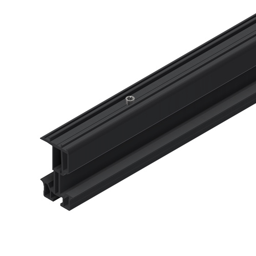 SL Rack Fassadensystem Oben 4575mm, schwarz eloxiert 36123-4575