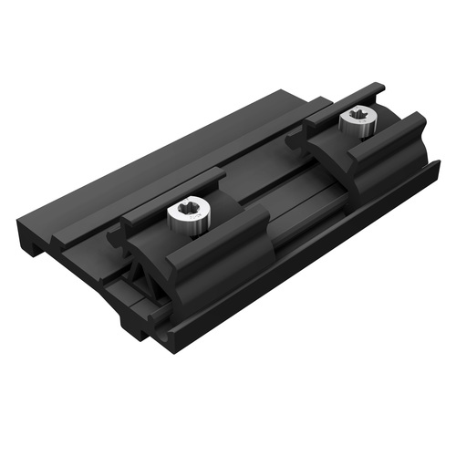 SL Rack Außenverbinder RAIL 3.0 schwarz eloxiert 86110-00