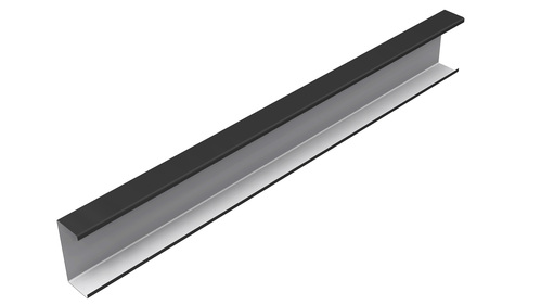 SL Rack Abdeckung RAIL40-300mm, schwarz 91740-00