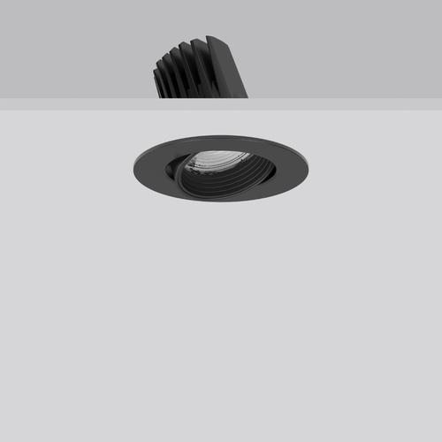 RZB LED-Einbaustrahler 930, DALI, schwarz 911634.003.76 RZB LED-Einbaustrahler 930, DALI, schwarz 911634.003.76