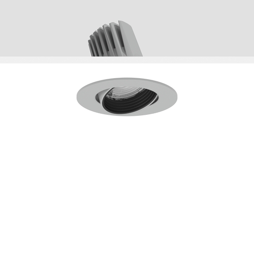 RZB LED-Einbaustrahler 940, DALI, silber 911634.004.1.76