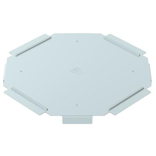 OBO Bettermann Vertr Deckel für Kreuzung B100mmStahl Zink/Alu RKD 100 DD