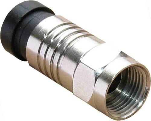Kreiling Tech. F-Kompressionsstecker für 6mm Kabel F59CK