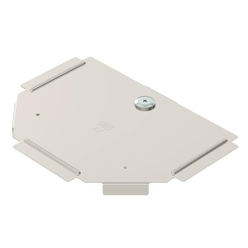 OBO Bettermann Vertr Deckel für T-Stück B100mm RTD 100 A2