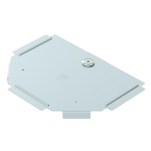 OBO Bettermann Vertr Deckel für T-Stück B100mm RTD 100 DD