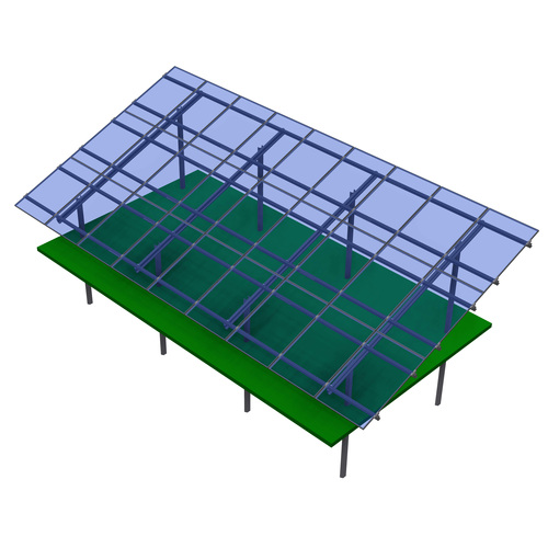 SL Rack Standard Carport 3Vx9Module bis 100kW 42502-00 SL Rack Standard Carport 3Vx9Module bis 100kW 42502-00
