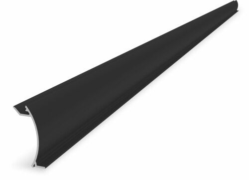 K2 Systems Schienenabdeckung schwarz 2.0 Cover 40 2.85m 2004666