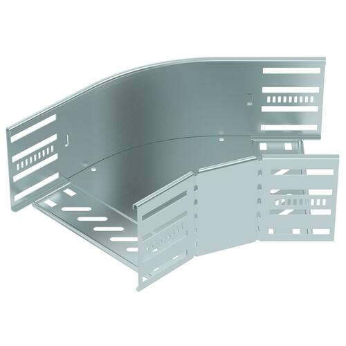 OBO Bettermann Vertr Bogen 45 Grad 110x200 bandverzinkt RB 45 120 FS