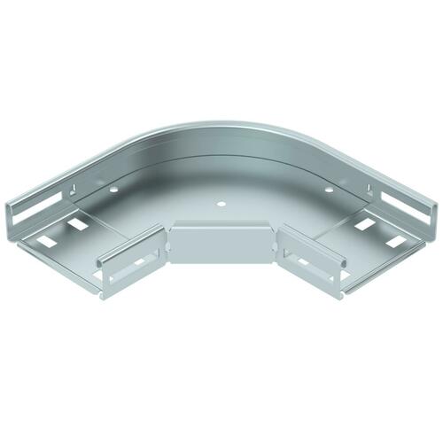OBO Bettermann Vertr Bogen 90 Grad 35x100 bandverzinkt RB 90 310 FS