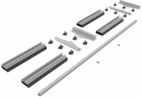 K2 Systems K2 Buddy Dome Rail Set 35mm 2004663