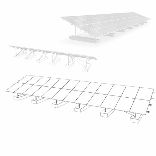 K2 Systems N-Rack 2.20 CS Kit 2004656