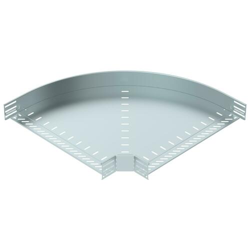 OBO Bettermann Vertr Bogen 90 Grad 85x600 bandverzinkt RB 90 860 FS OBO Bettermann Vertr Bogen 90 Grad 85x600 bandverzinkt RB 90 860 FS