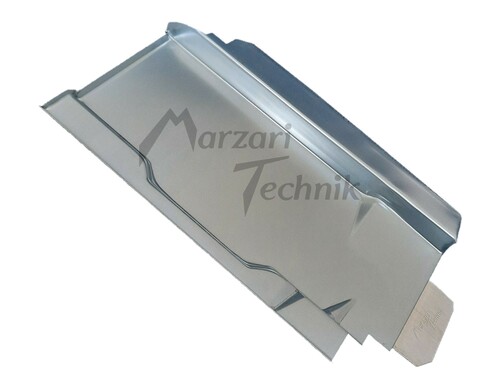 Marzari Technik Metalldachplatte Extra270 schwarzgrau Mtp Ex270 sg