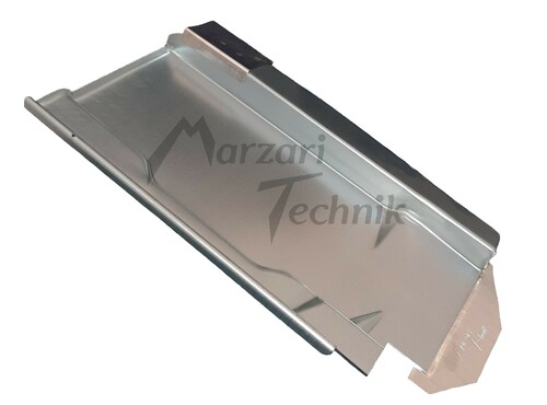 Marzari Technik Metalldachplatte Ex Ton 260 schwarzgr Mtp ExTon260 sg