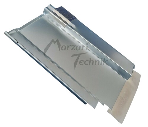 Marzari Technik Metalldachplatte Grande28M58 sw-gr Mtp Gr28M58 sg