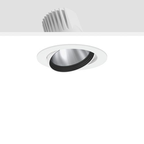 RZB LED-Einbaustrahler 940, DALI, weiß 911645.002.1.76