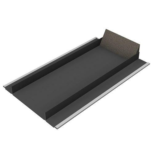 SL Rack Metalldachplatte SL Alu M Anthrazit RAL 7016 11541-01