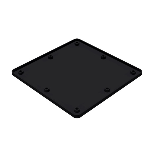 SL Rack Fast Flat - Bodenschuh PVC light - 200x200 mm 22300-15