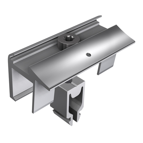 SL Rack Endklemme mit Erdung 91162-01