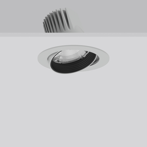 RZB LED-Einbaustrahler 930, silber 911646.004 RZB LED-Einbaustrahler 930, silber 911646.004