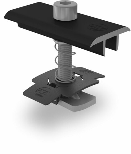 K2 Systems Modulmittelklemmen XS Set XS Clamp MC BlackSet 2004619